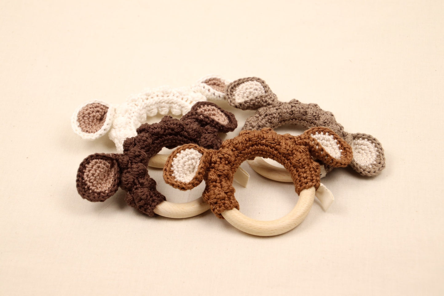 Bijtring schaap Rotsbruin