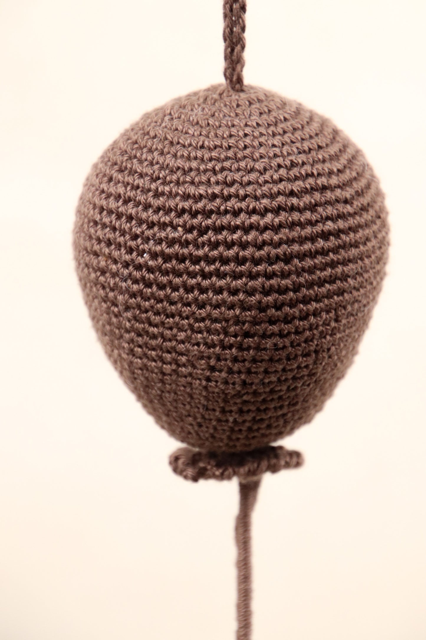 Muziekhanger ballon Chocolade