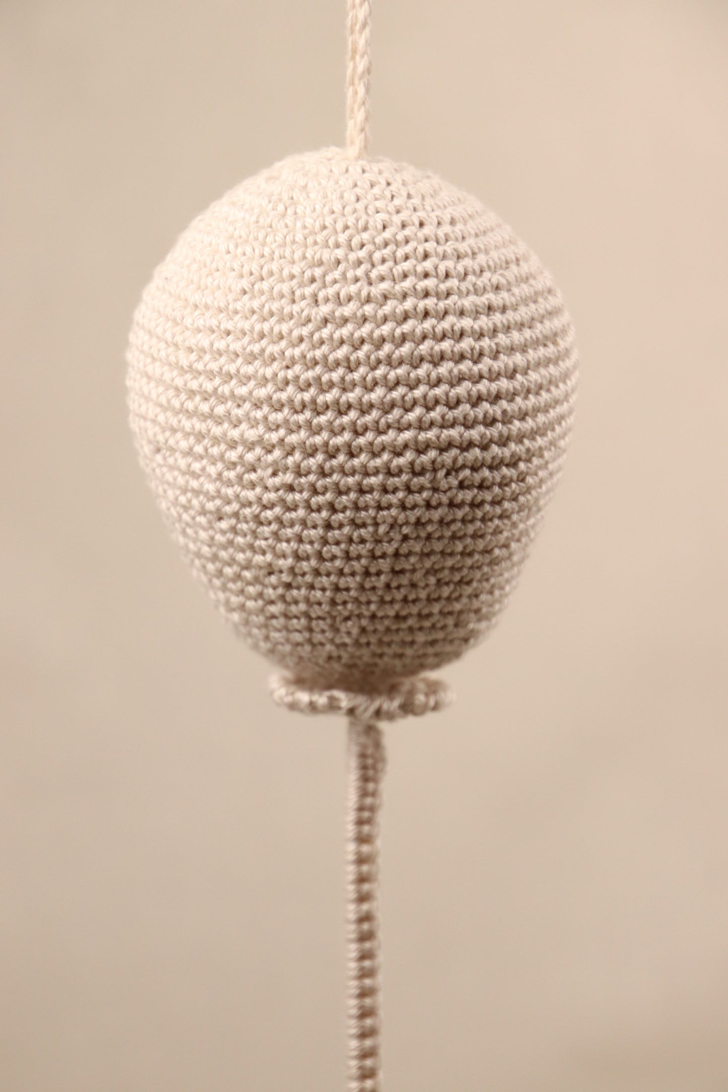 Muziekhanger ballon Linnen