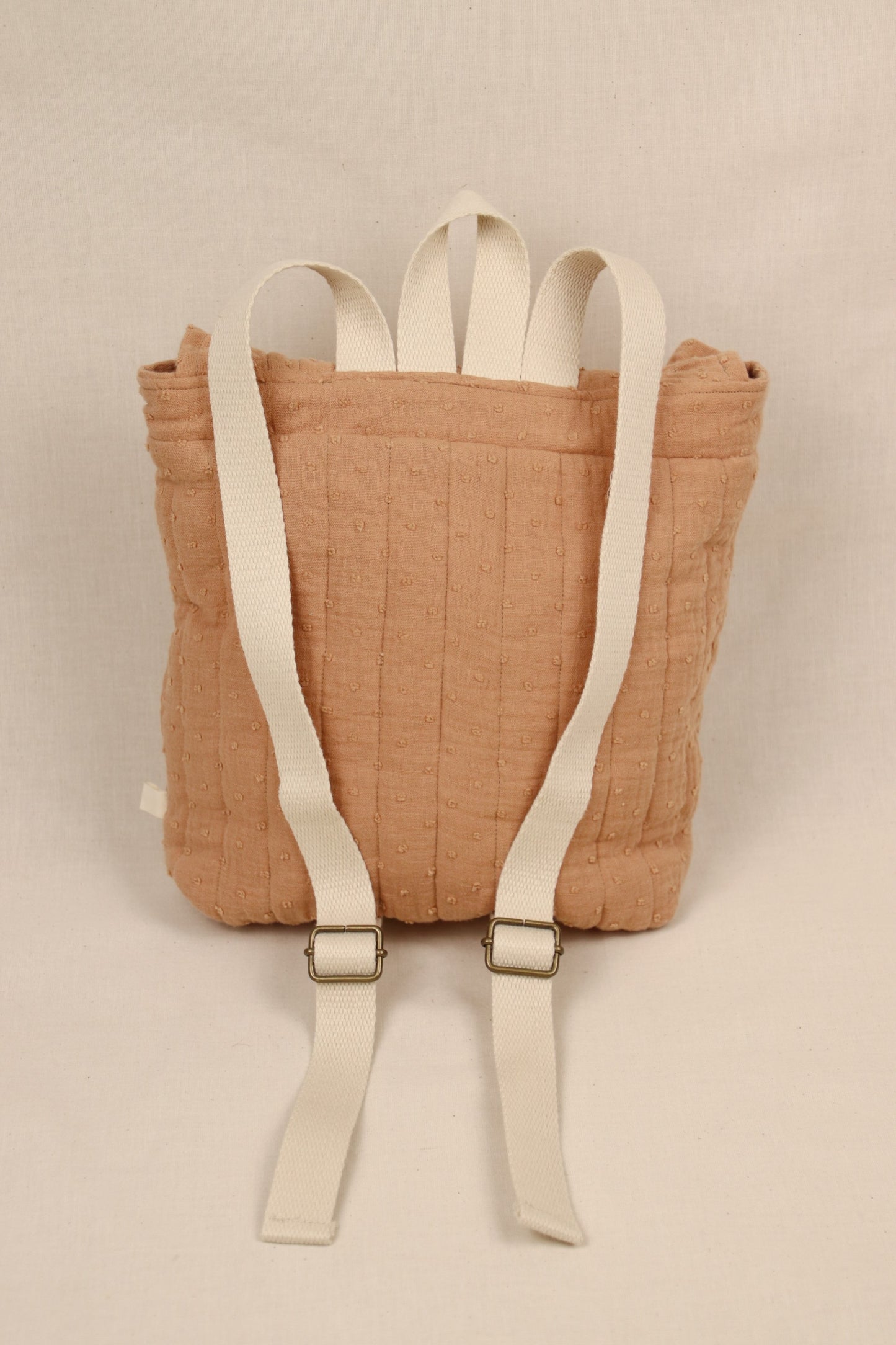 Rugzakje Roest met bolletjes