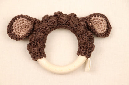 Bijtring schaap Chocolade