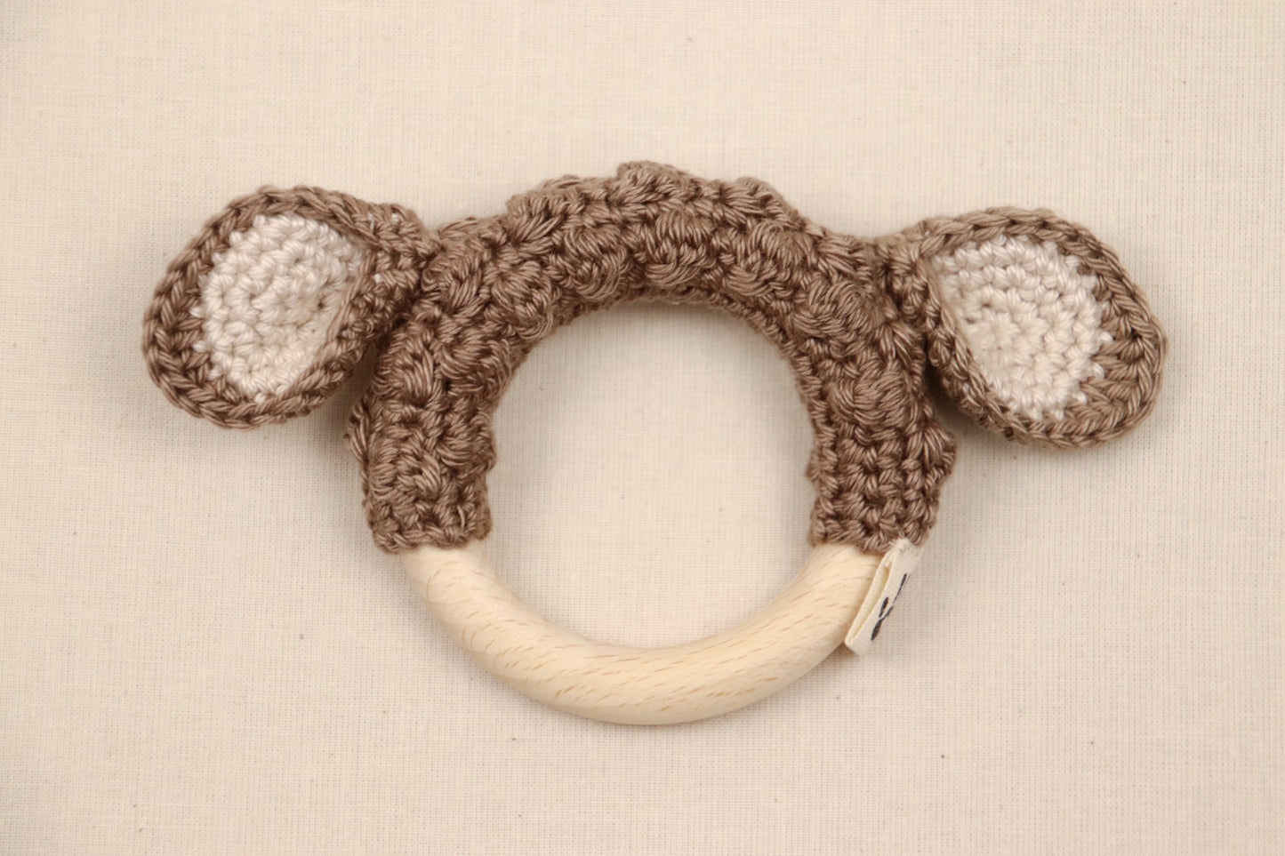 Bijtring schaap Rotsbruin