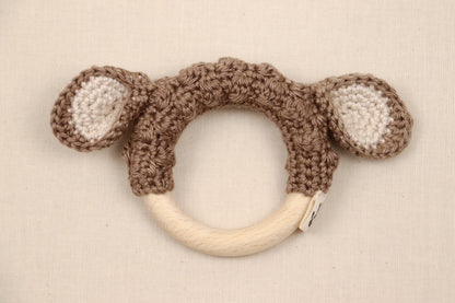 Bijtring schaap Rotsbruin