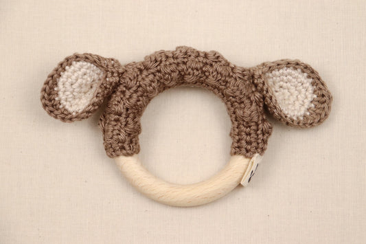 Bijtring schaap Rotsbruin