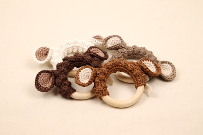 Bijtring schaap Chocolade