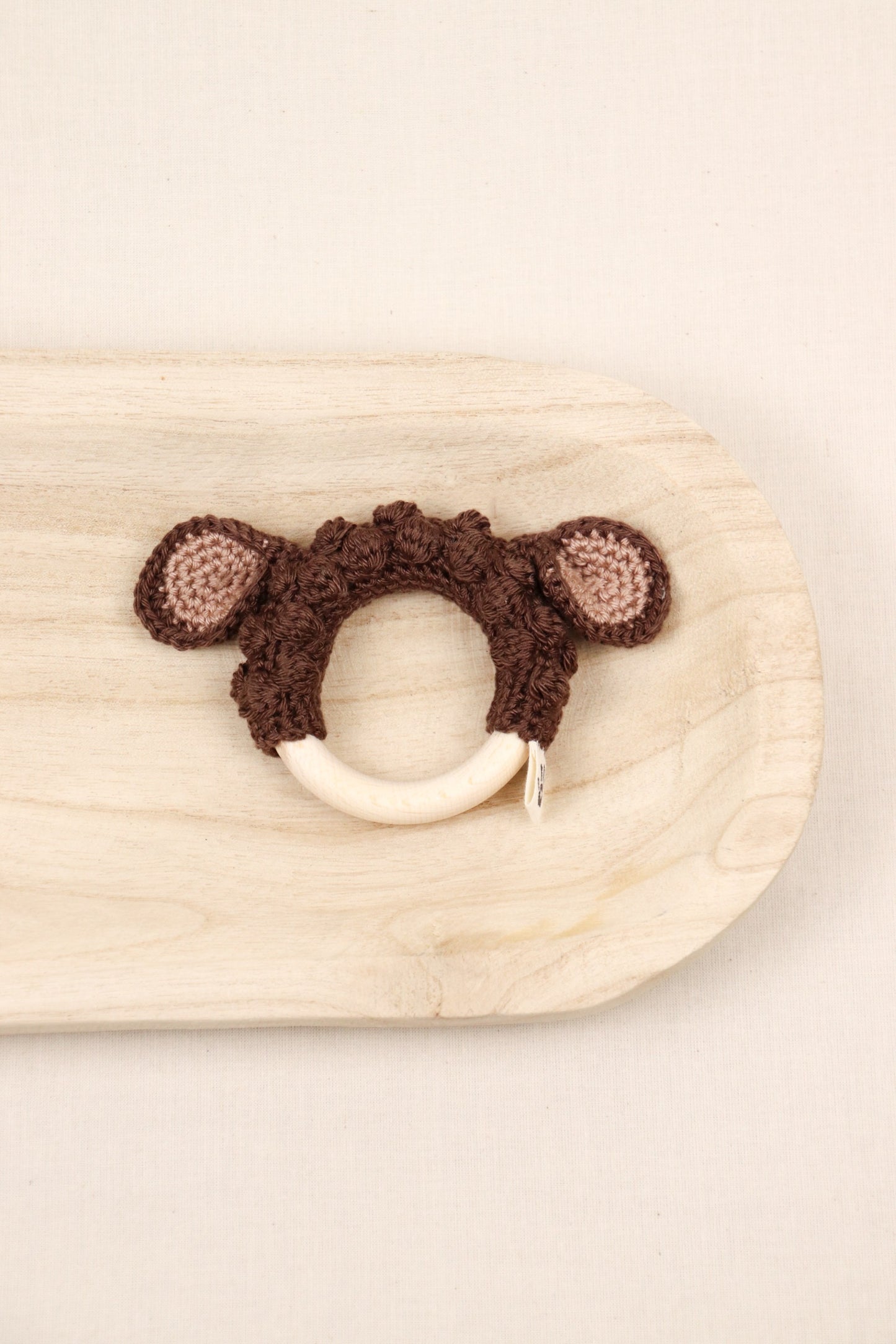 Bijtring schaap Chocolade