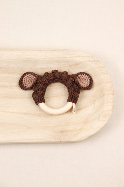 Bijtring schaap Chocolade