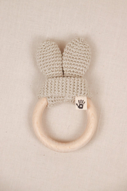 Bijtring konijn Champagne