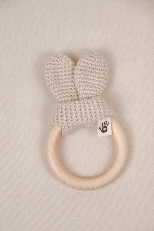 Bijtring konijn Linnen