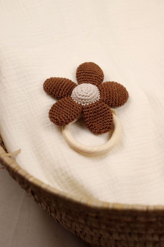 Bloemrammelaar Roestbruin