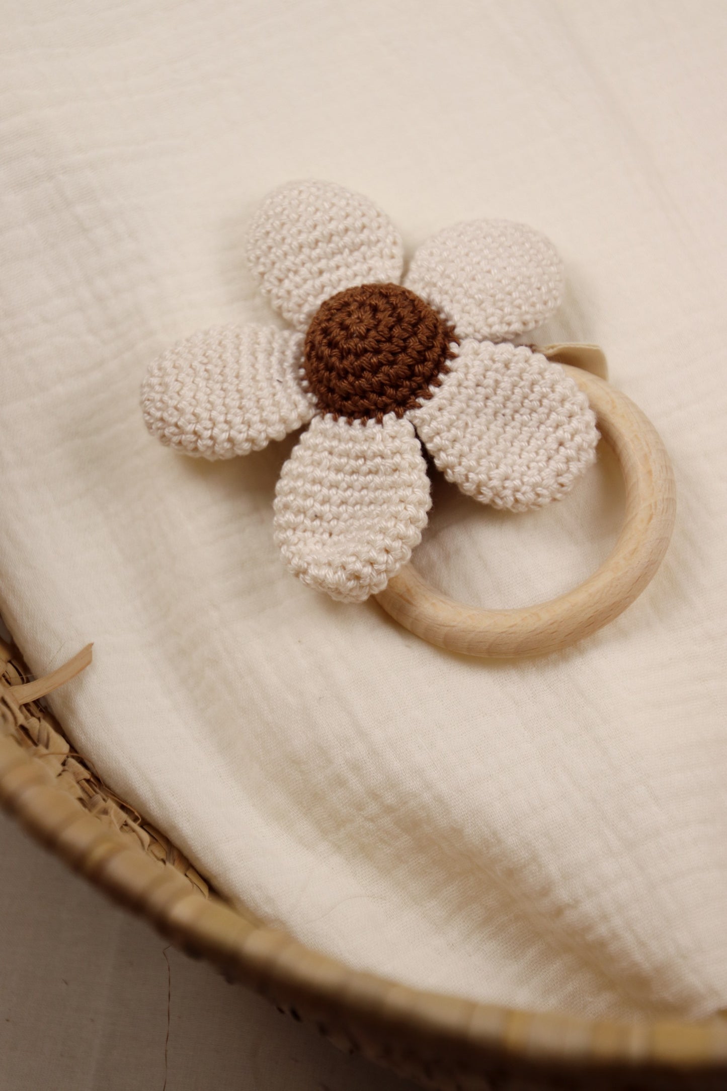 Bloemrammelaar Roomwit