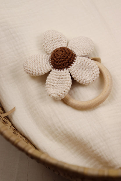 Bloemrammelaar Roomwit