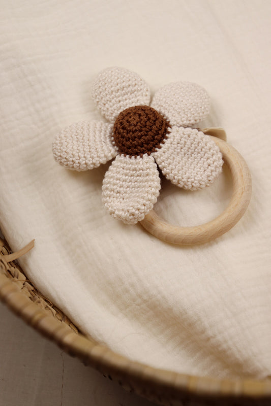 Bloemrammelaar Roomwit