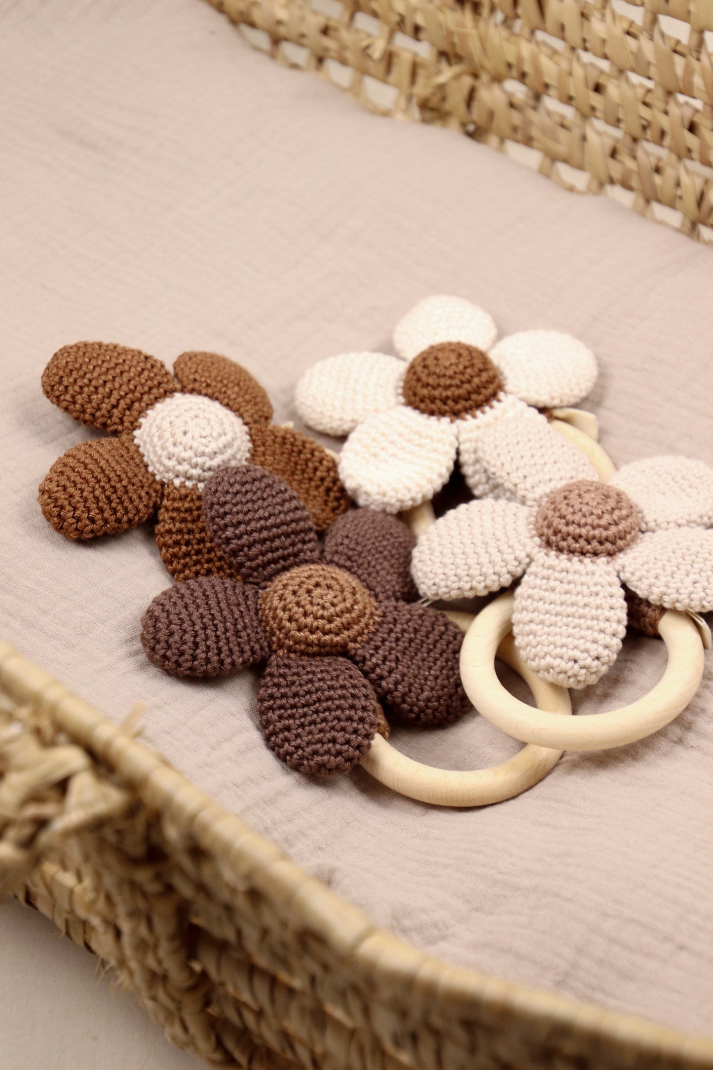 Bloemrammelaar Chocolade