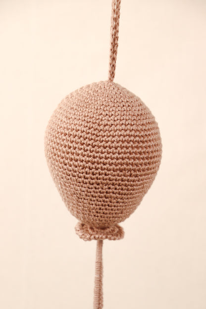 Muziekhanger ballon Caramel
