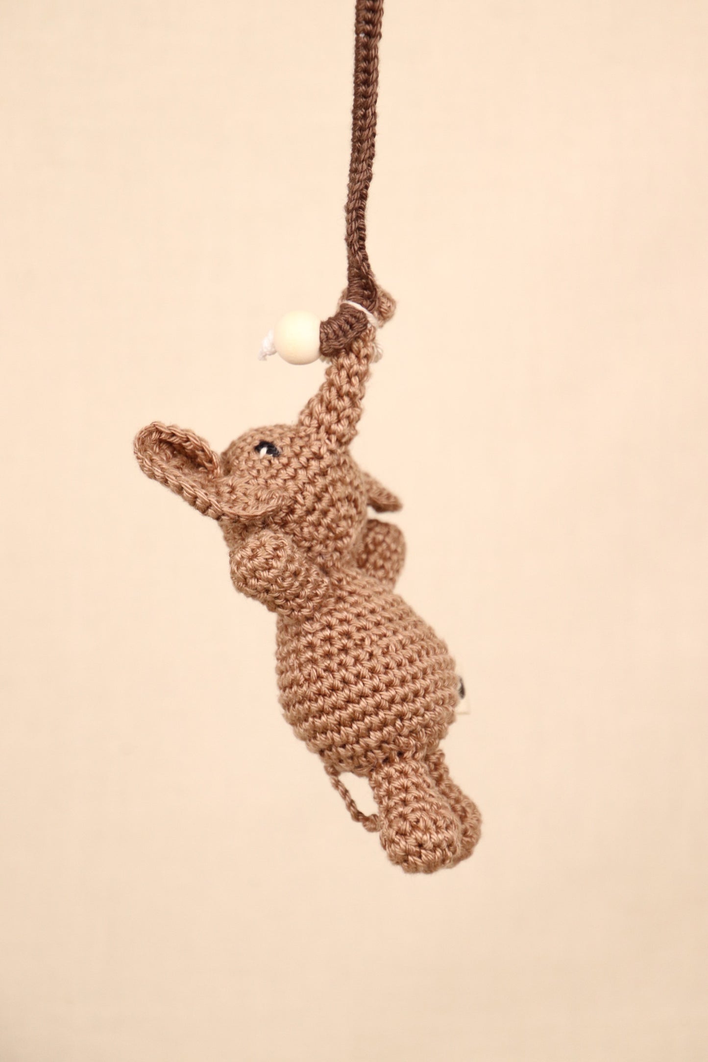 Muziekhanger ballon Chocolade