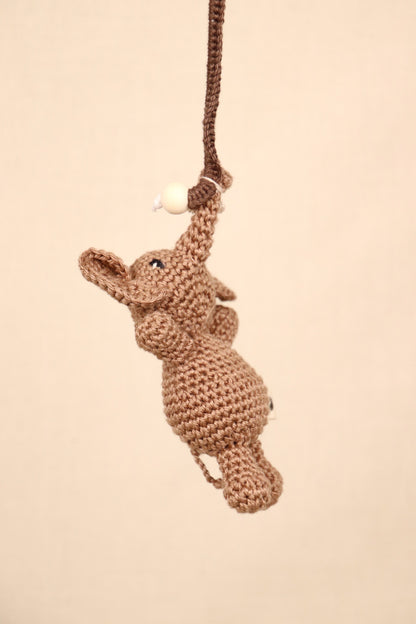 Muziekhanger ballon Chocolade