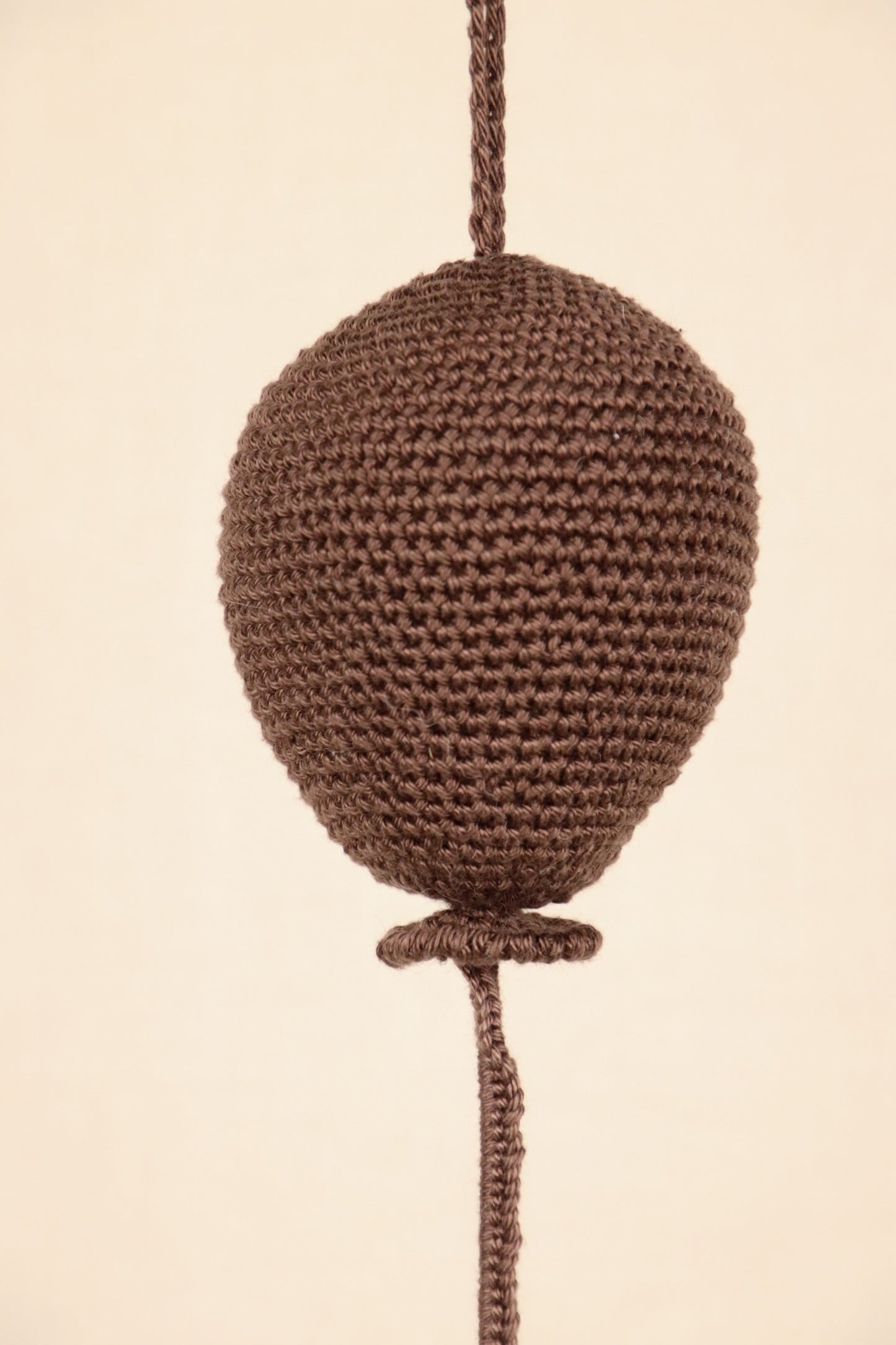 Muziekhanger ballon Chocolade