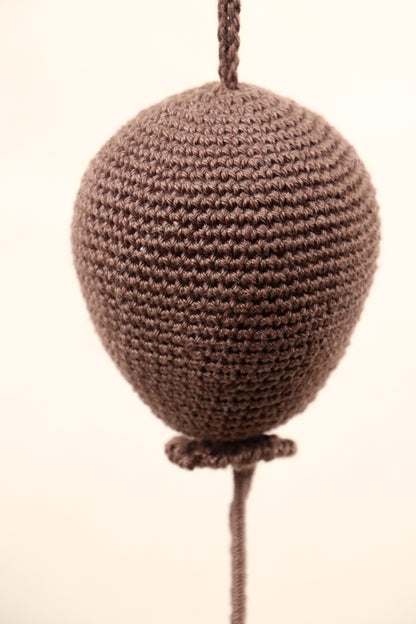 Muziekhanger ballon Chocolade