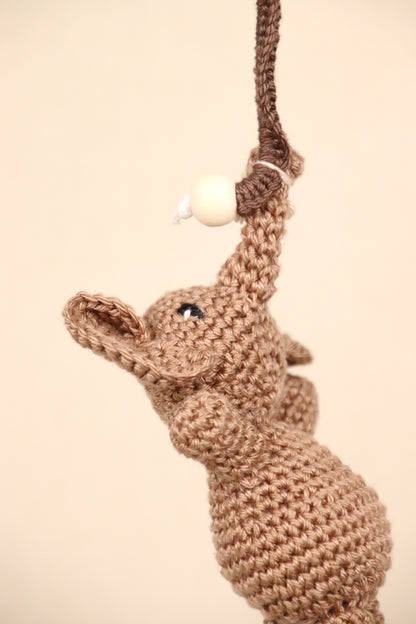 Muziekhanger ballon Chocolade