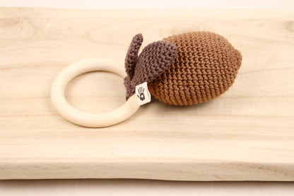 Citroenrammelaar Roestbruin