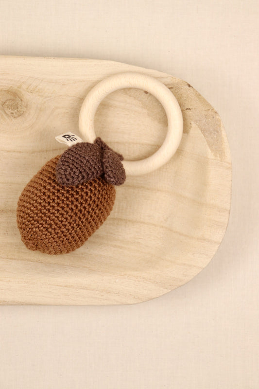 Citroenrammelaar Roestbruin