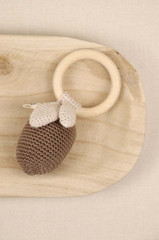 Citroenrammelaar Rotsbruin