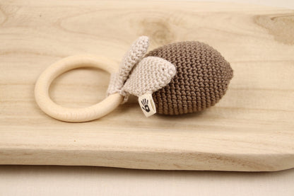 Citroenrammelaar Rotsbruin