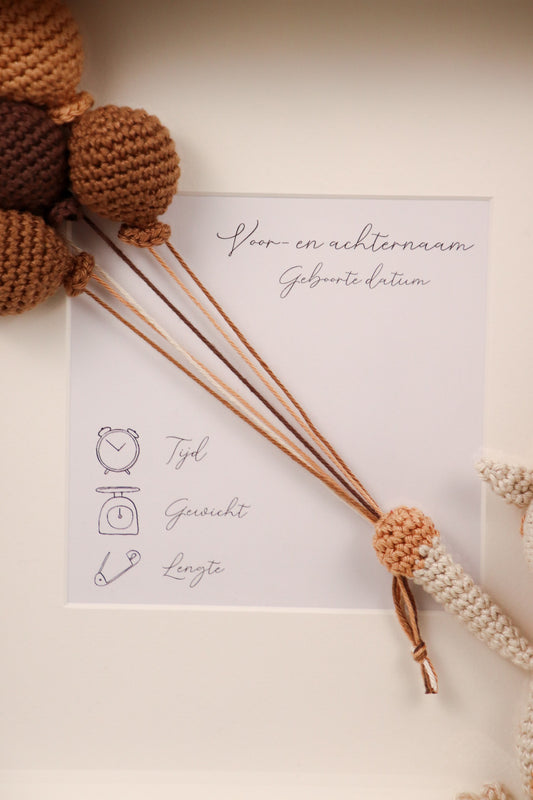 Geboortelijst Giraffe