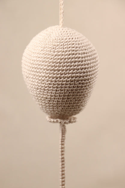 Muziekhanger ballon Linnen