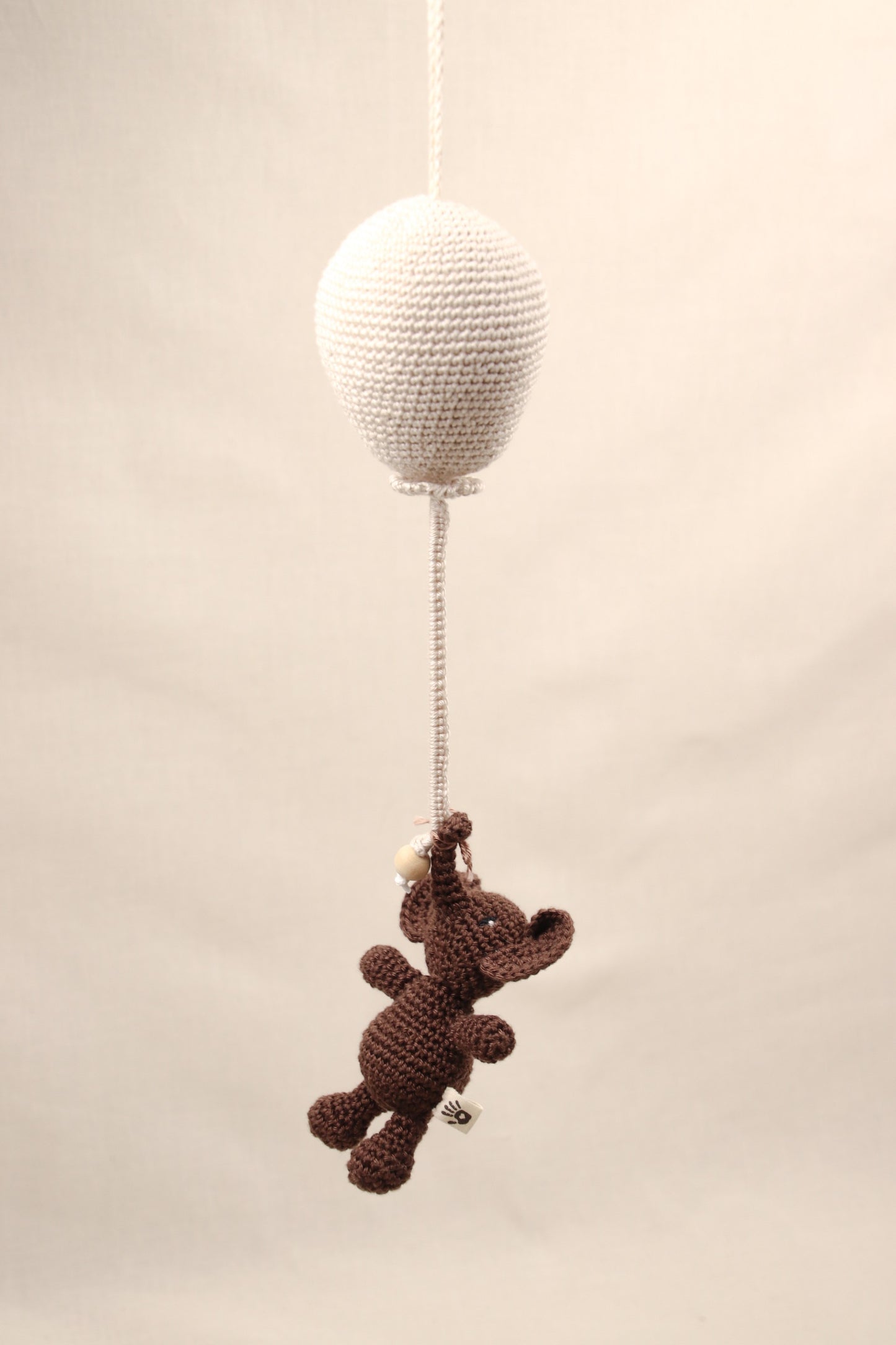 Muziekhanger ballon Linnen
