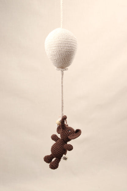 Muziekhanger ballon Linnen