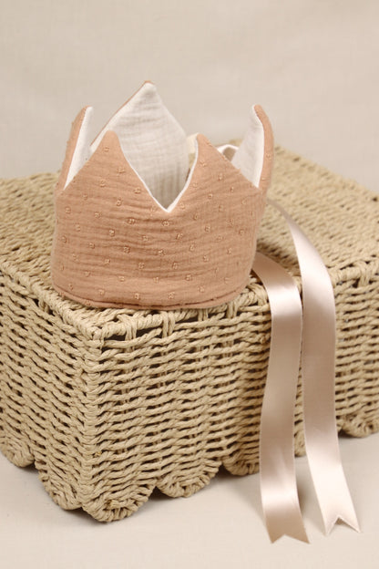 Kroontje Roest met bolletjes