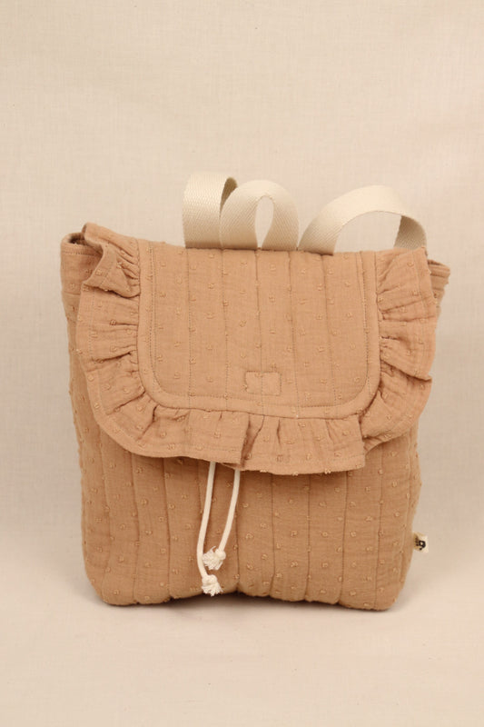 Rugzakje Roest met bolletjes