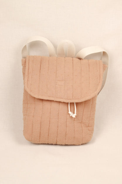 Rugzakje Roest met bolletjes