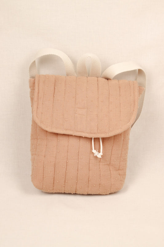 Rugzakje Roest met bolletjes