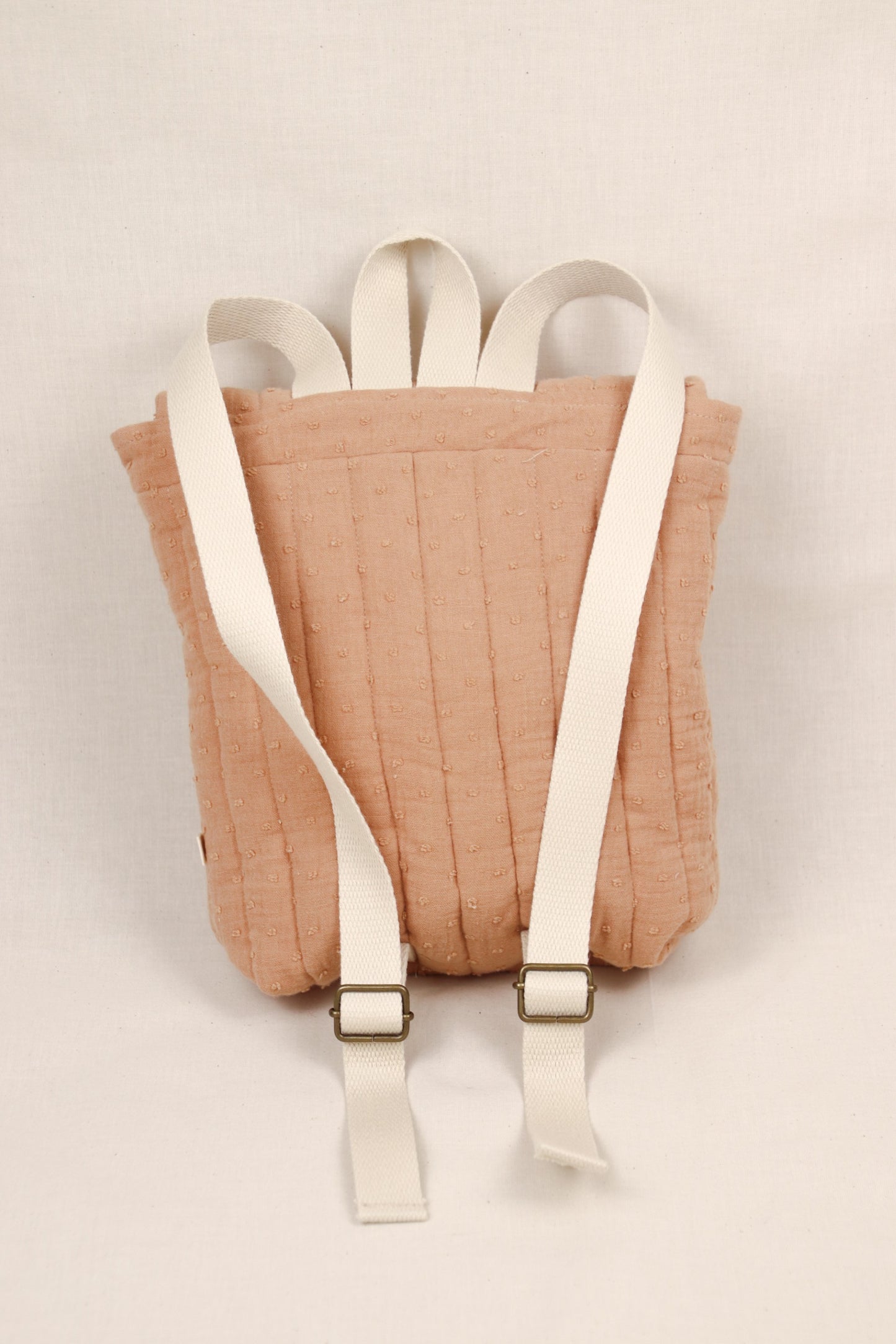 Rugzakje Roest met bolletjes