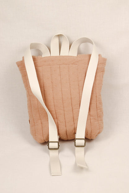 Rugzakje Roest met bolletjes