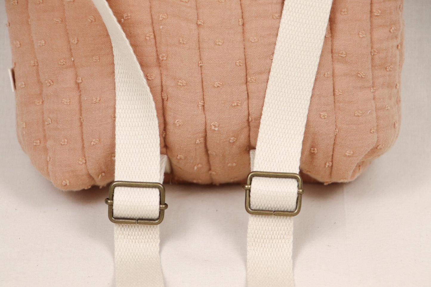 Rugzakje Roest met bolletjes