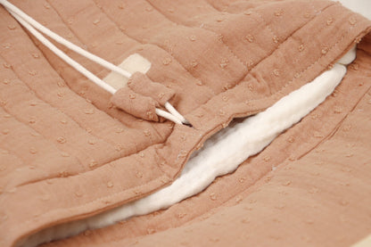 Rugzakje Roest met bolletjes