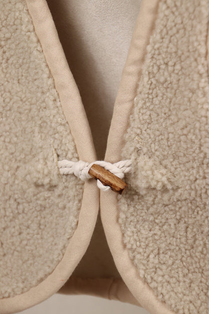 Teddy gilet Beige