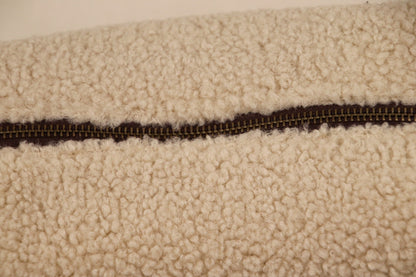 Toilettas Teddy Beige (donkere rits)