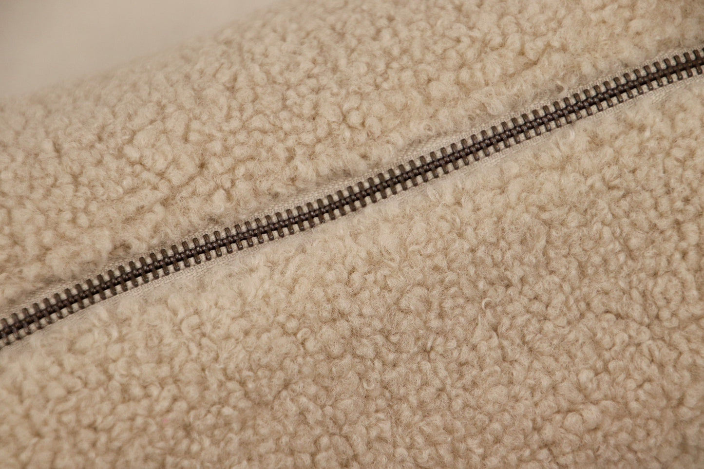 Toilettas Teddy Beige (lichte rits)