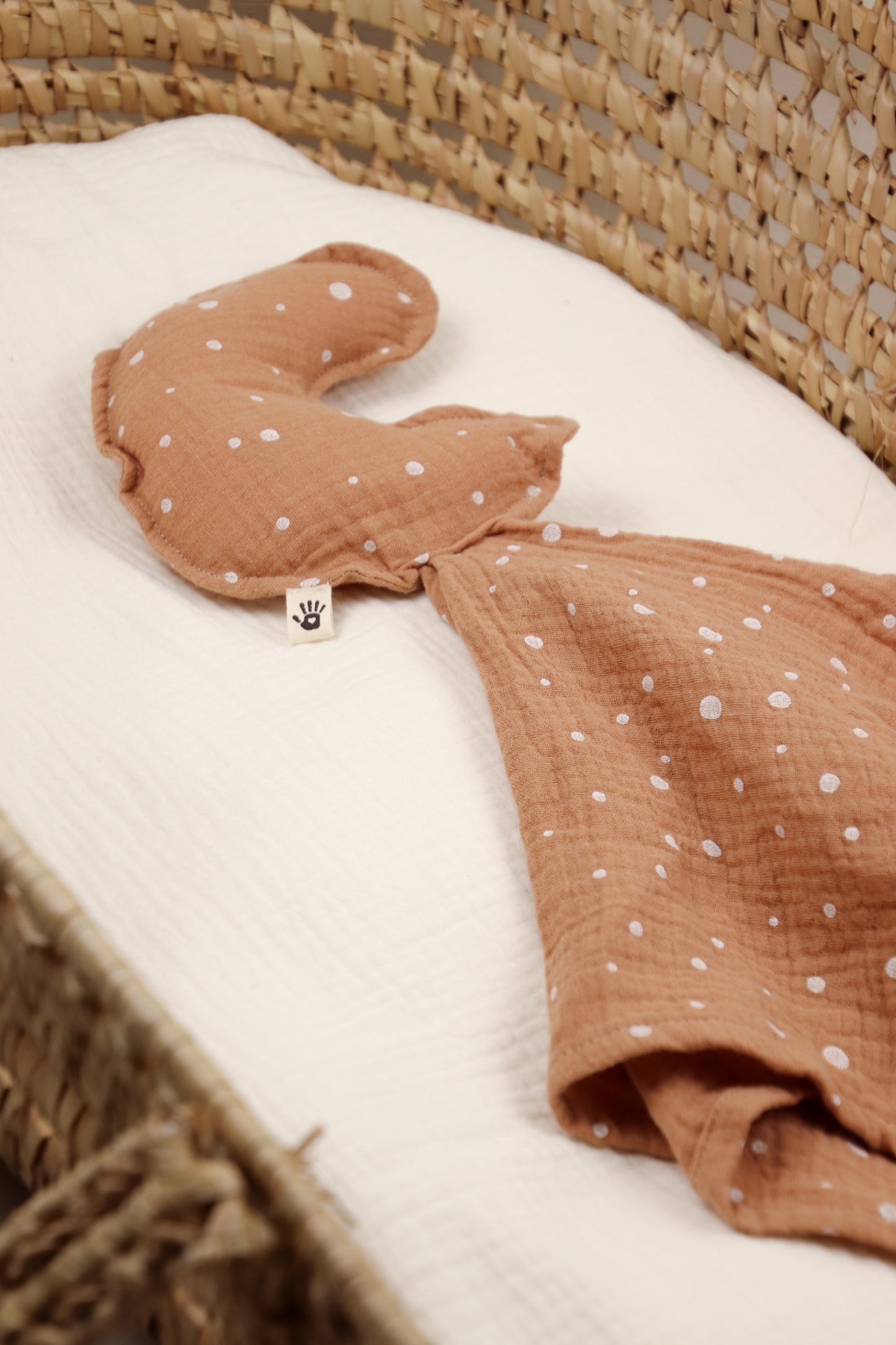 Tutteldoekje Roest met stippen