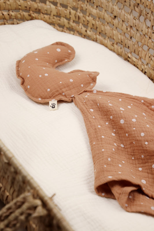 Tutteldoekje Roest met stippen