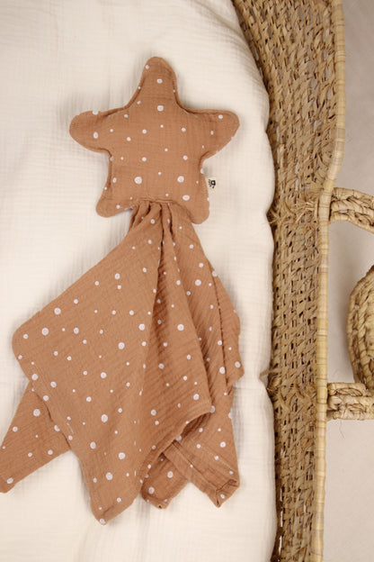 Tutteldoekje Roest met stippen