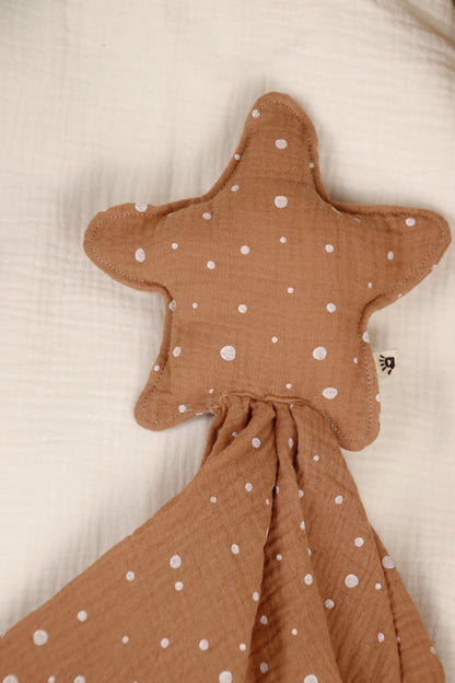 Tutteldoekje Roest met stippen