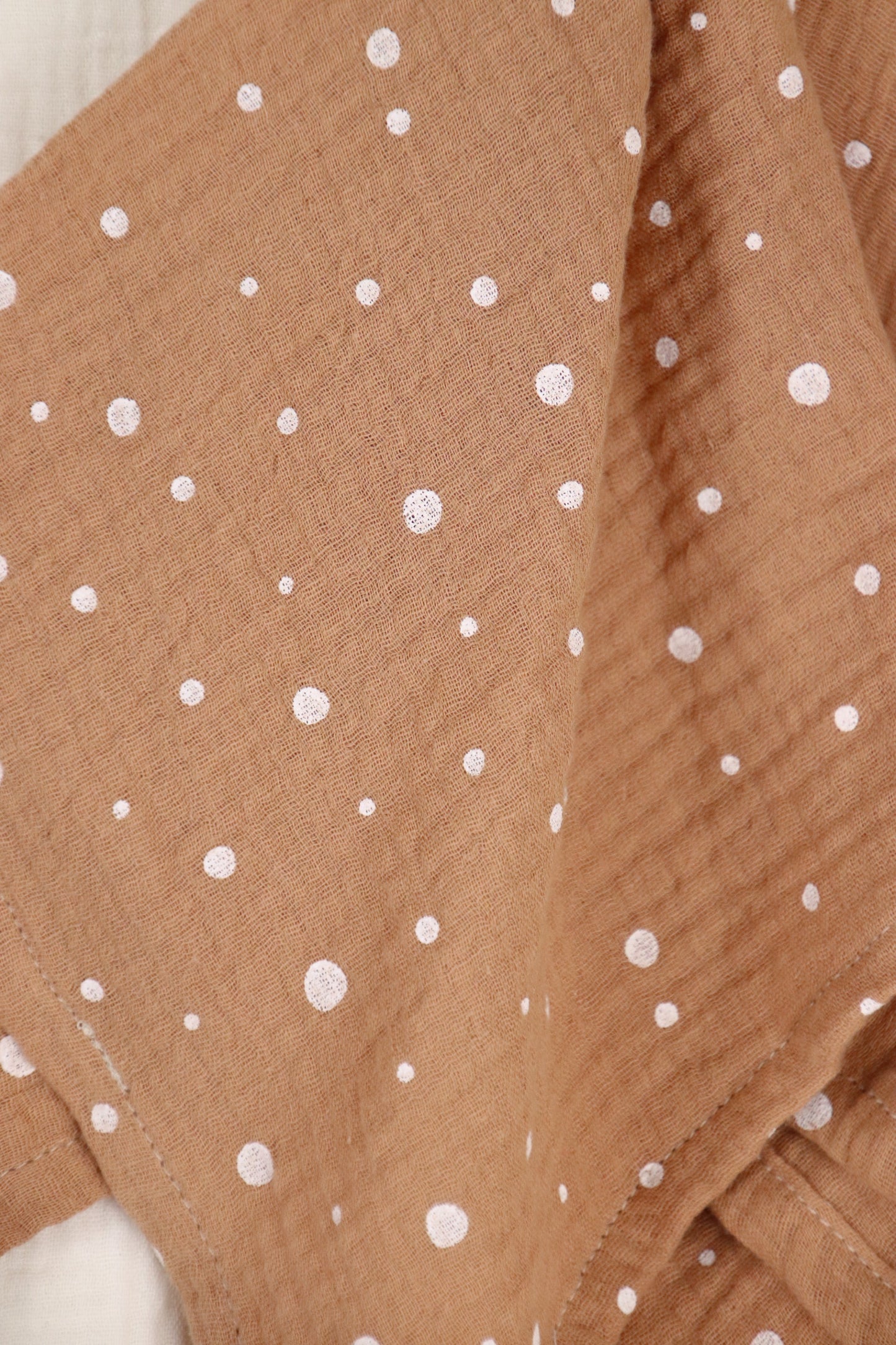 Tutteldoekje Roest met stippen