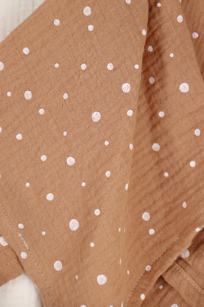 Tutteldoekje Roest met stippen