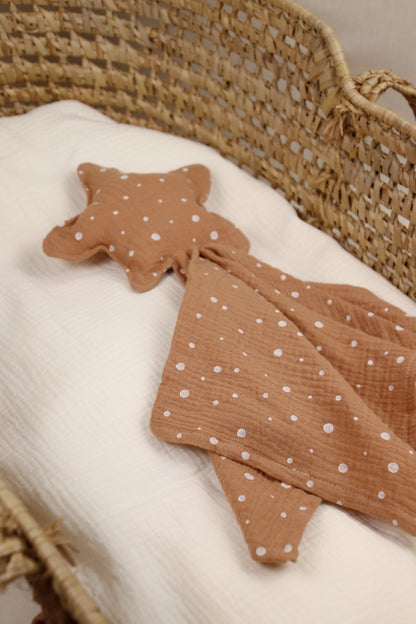 Tutteldoekje Roest met stippen